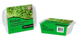 Семена набор для выращивания микрозелени Кресс-салат